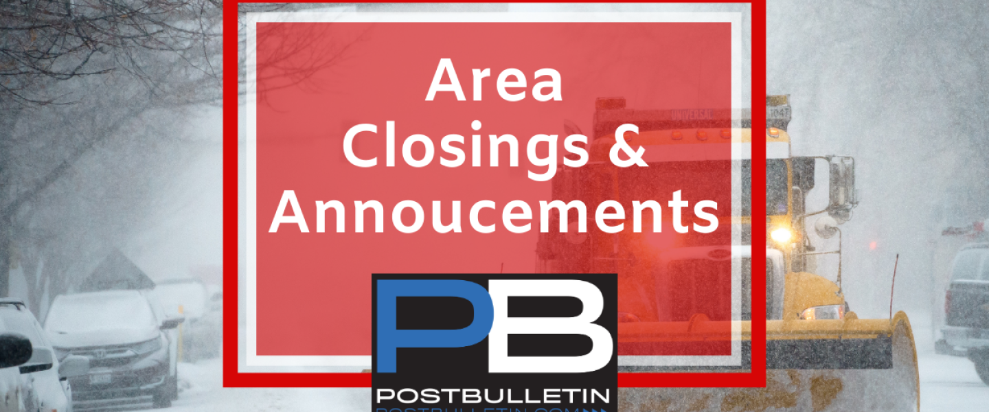 School Closings And Delays For Friday Jan 23 2026 Post Bulletin school-closings-and-delays-for-friday-jan-23-2026-post-bulletin