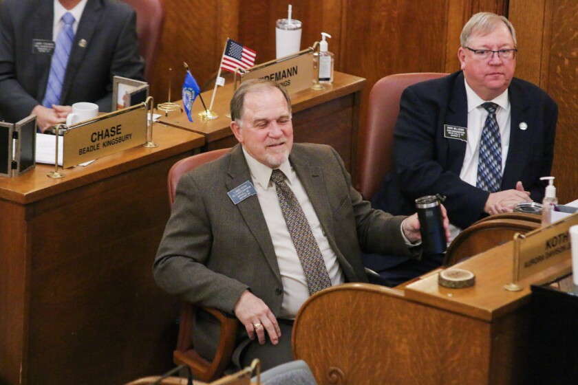 Two Weeks In: District 20 Legislators Discuss What To Expect From The 97th Legislature 4 Lance Koth