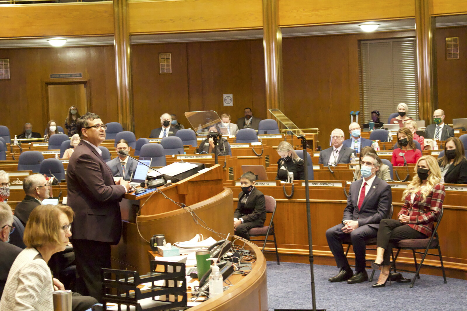 Tribal nation chairman urges North Dakota Legislature to work out ...