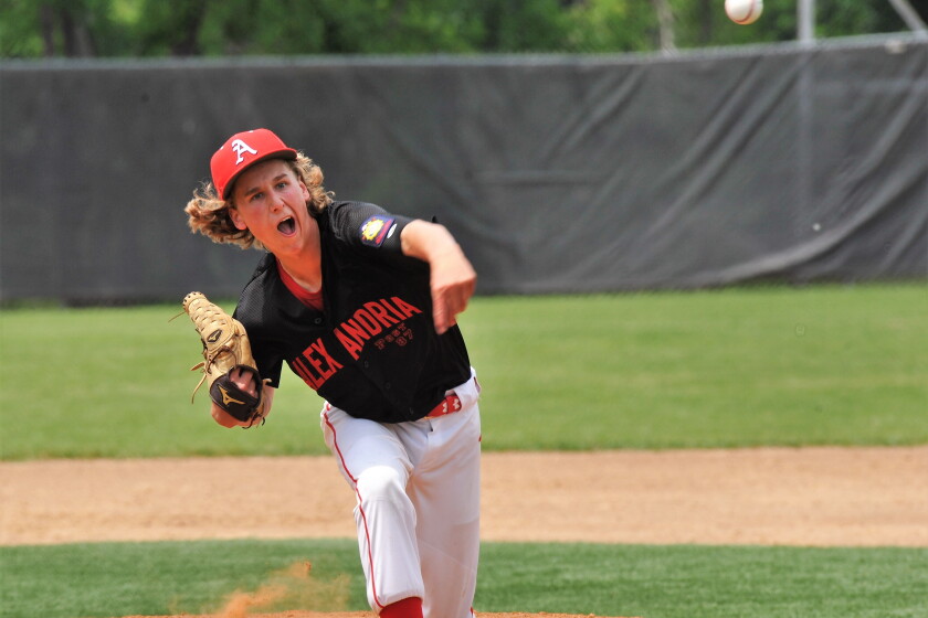 Nicholas Riley Baseball Baseball: Nelson, Reisdorf shine in twin bill opener - Alexandria Echo ...