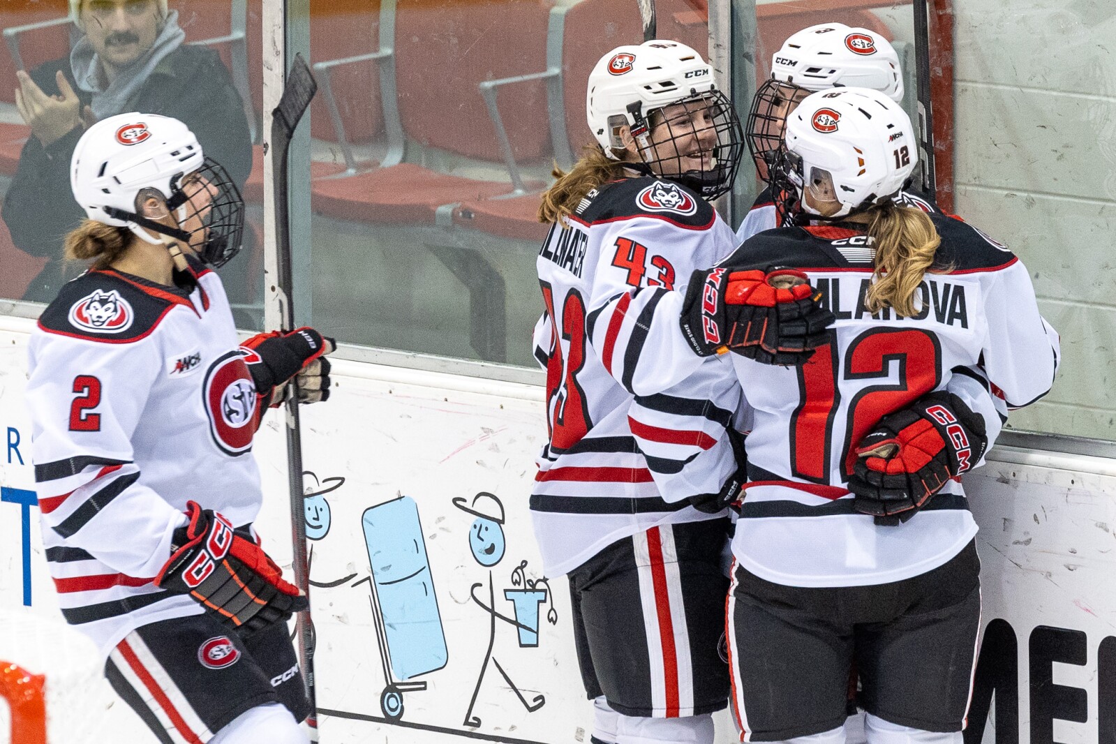 124 athletes named to WCHA All-Academic Team - The Rink Live | Coverage ...