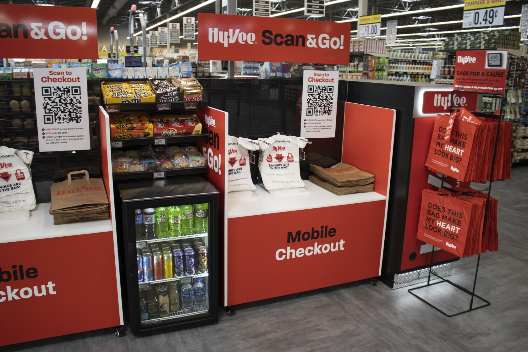 Hy Vee To Introduce frictionless Shopping With New Scan Go System hy-vee-to-introduce-frictionless-shopping-with-new-scan-go-system