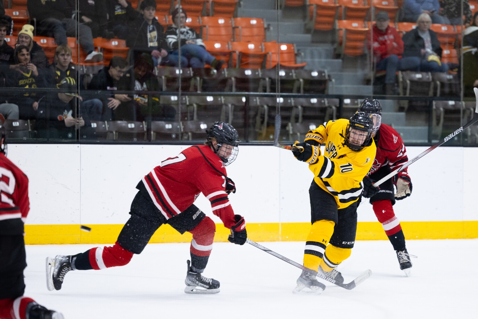 Yellowjacket report Rally falls short for UWS men's hockey team
