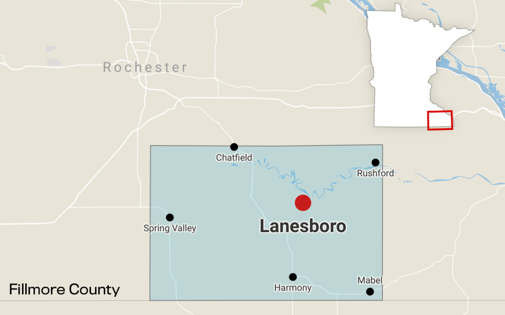 Woman seriously injured in Fillmore County motorcycle crash Saturday