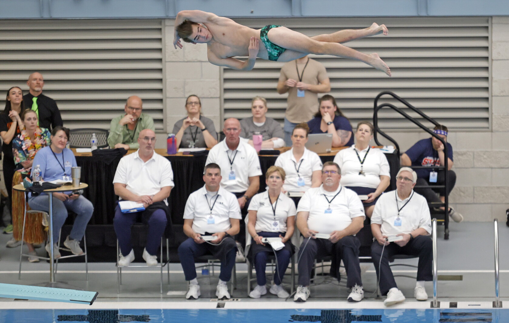 PHOTOS: Scenes from final day of North Dakota state boys swimming and diving meet