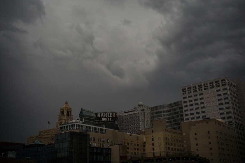 Storms in Rochester