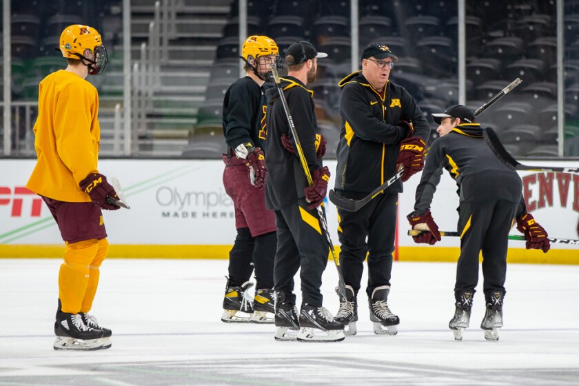 2022 Frozen Four Wednesday