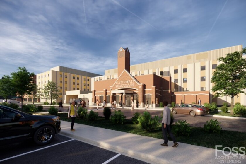 Sanford moves ahead with building plans for new heart center