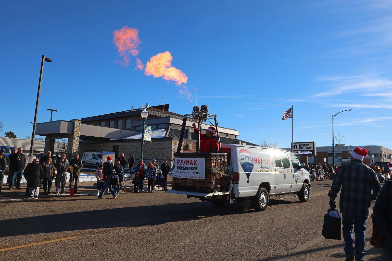 31st annual Aitkin Fish House Parade on Friday, Nov. 25, 2022.