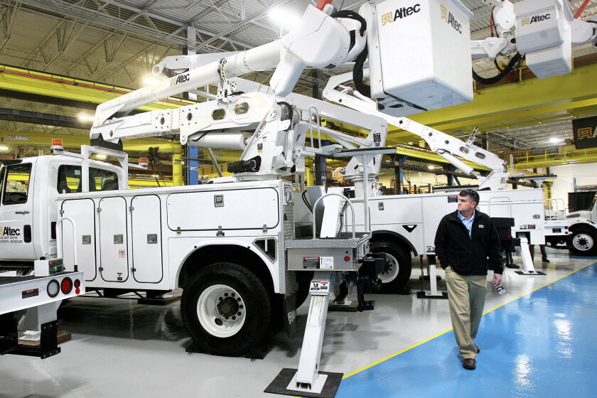 Altech Rigging Altec is on the up in Duluth - Duluth News Tribune | News, weather, and ...