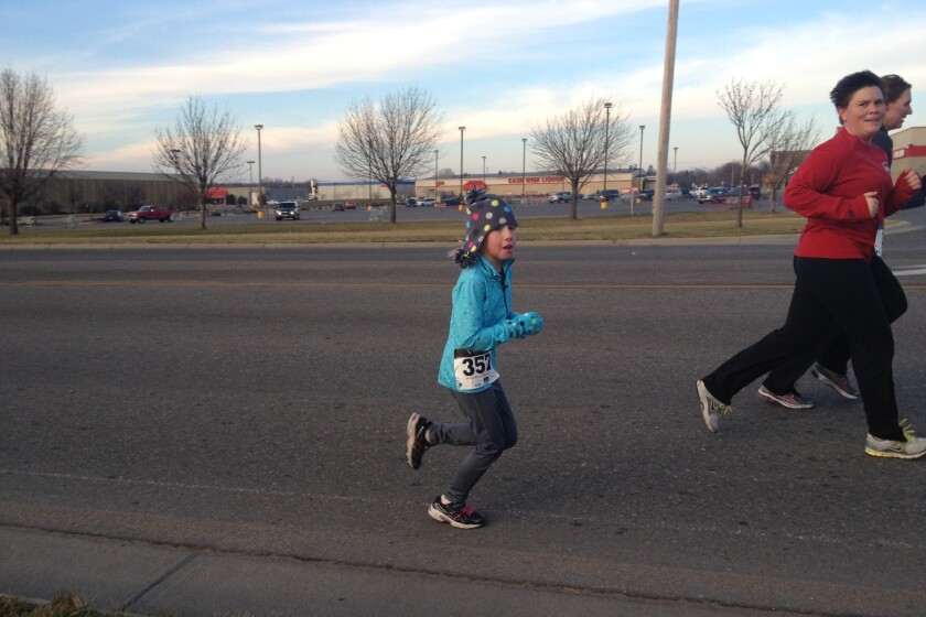 Running the Turkey Leg