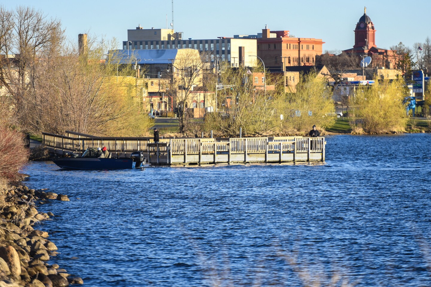 Photos: Bemidji anglers cast away for Minnesota fishing opener - The ...
