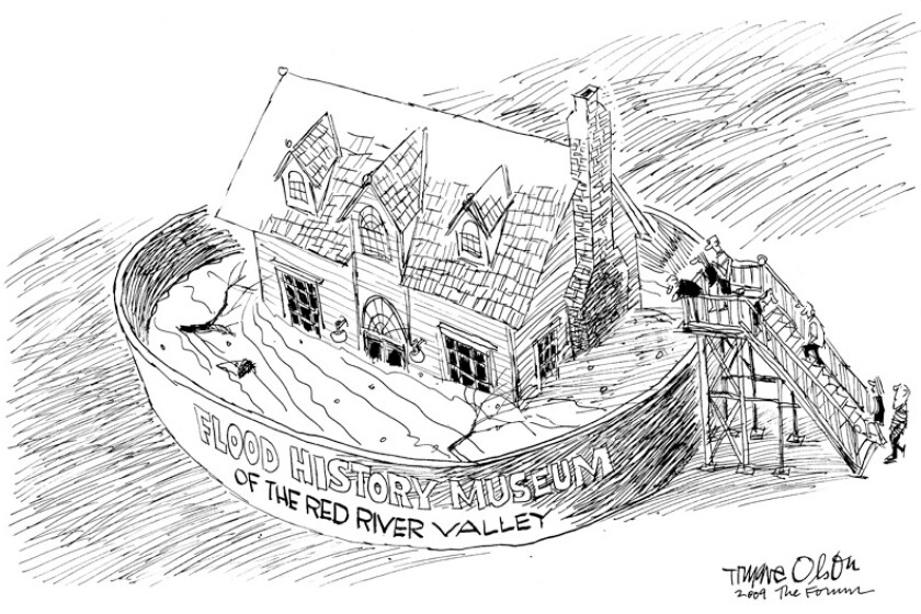 Trygve Olson cartoon 05.31.09