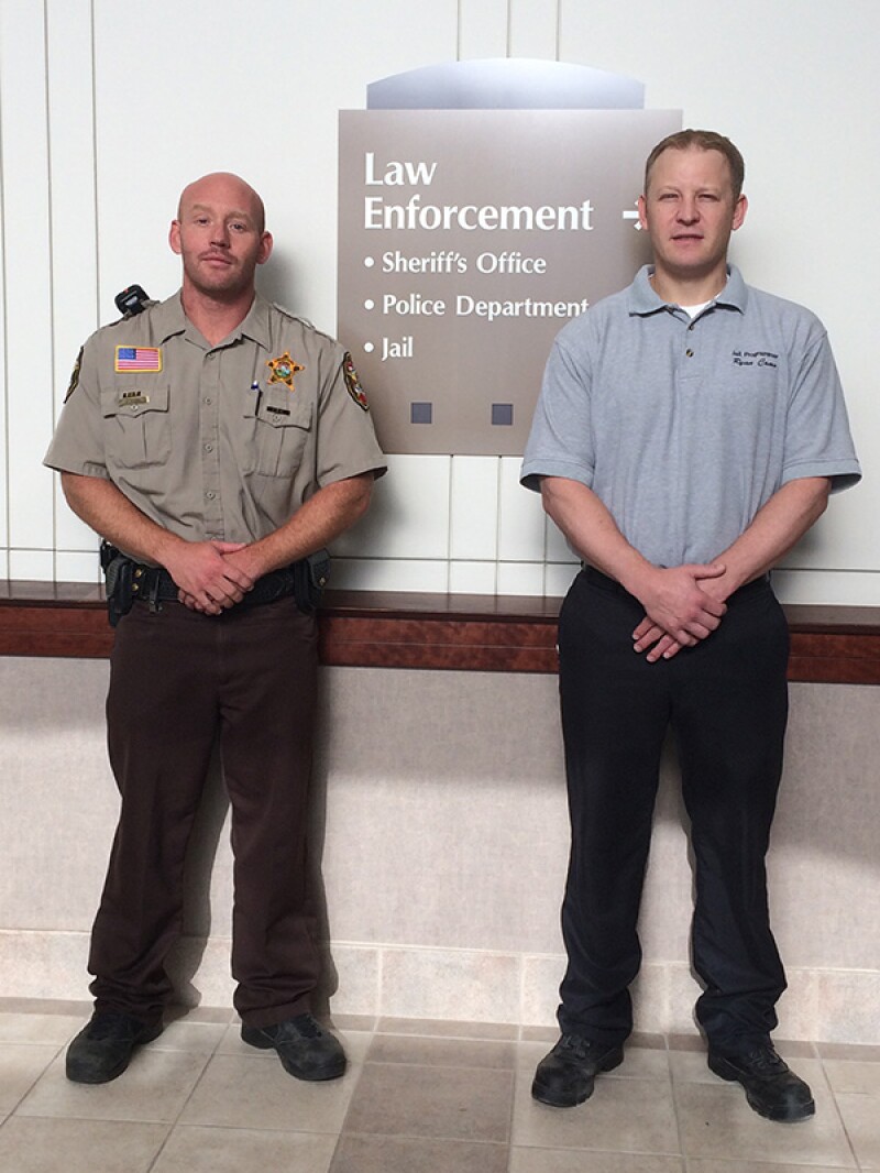 Nobles County recognizes jail officers during national observance The