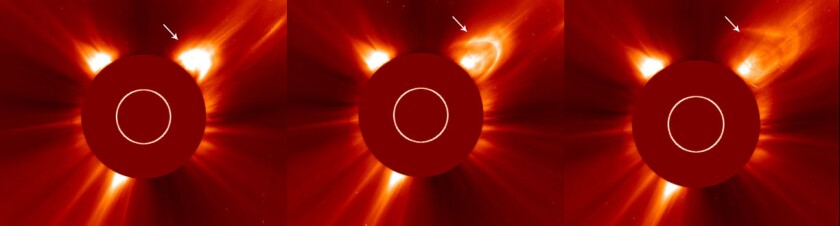 Sun flare
