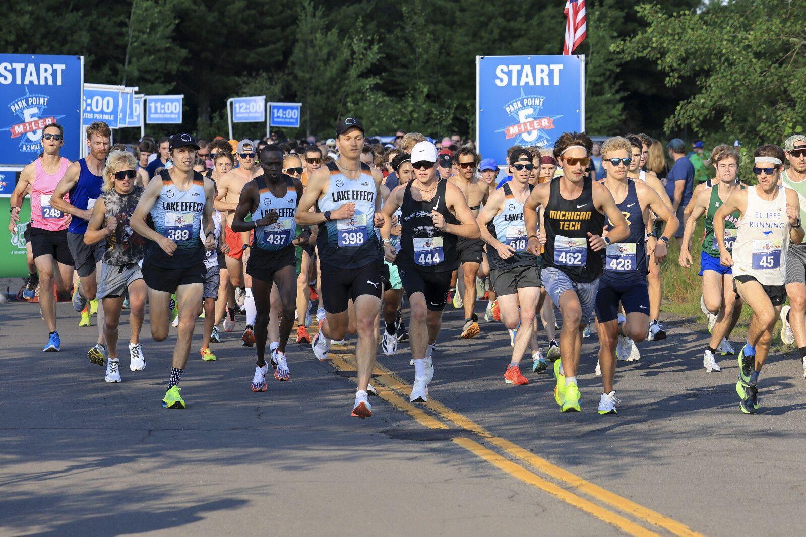 Wildfire smoke in Duluth threatens 55th Park Point 5-Miler