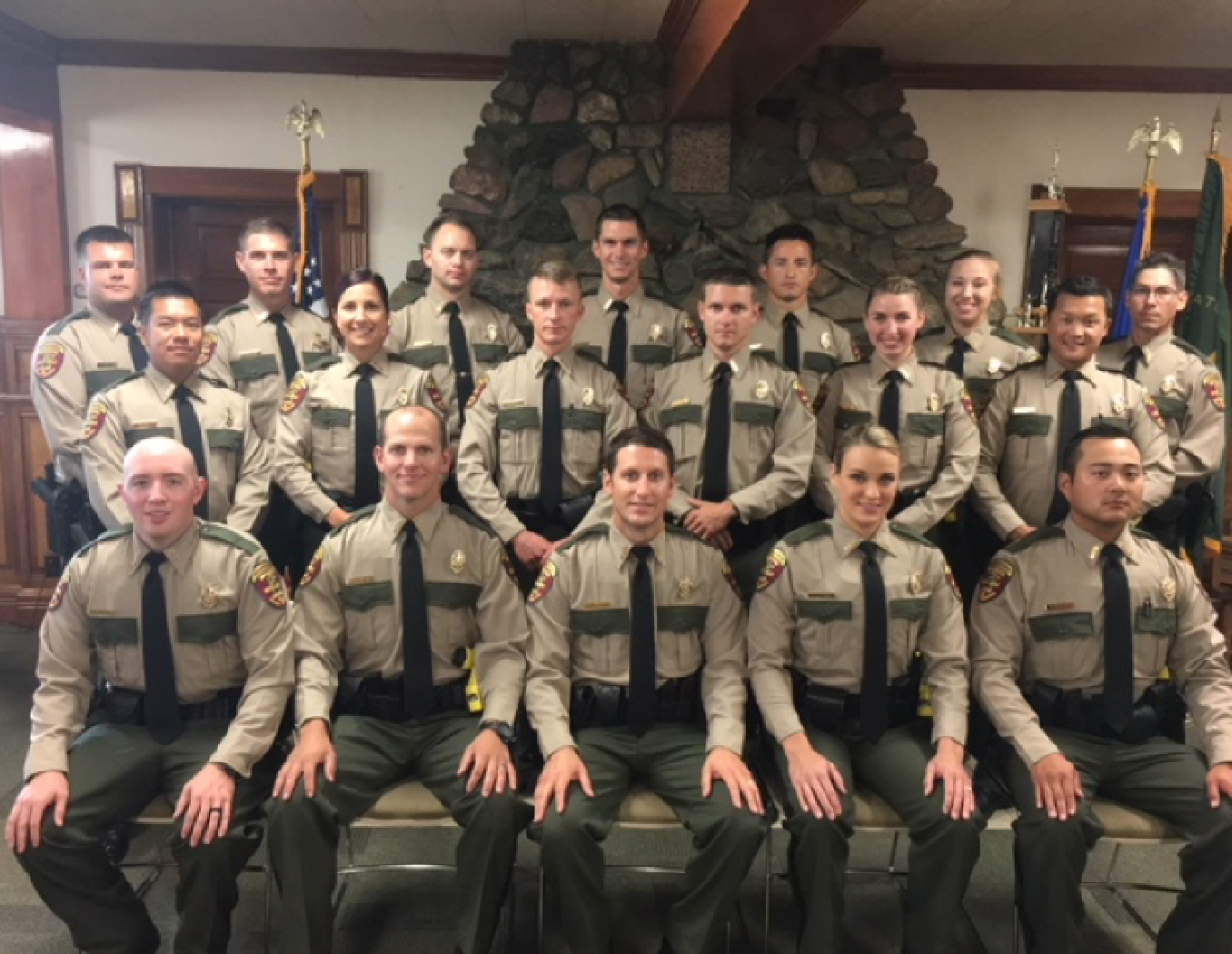 OUTDOORS NOTEBOOK New DNR conservation officers go to work, N.D