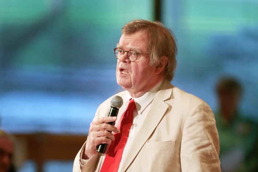 For ex-MPR staple Garrison Keillor, 'cheerfulness is the key' ahead of ...